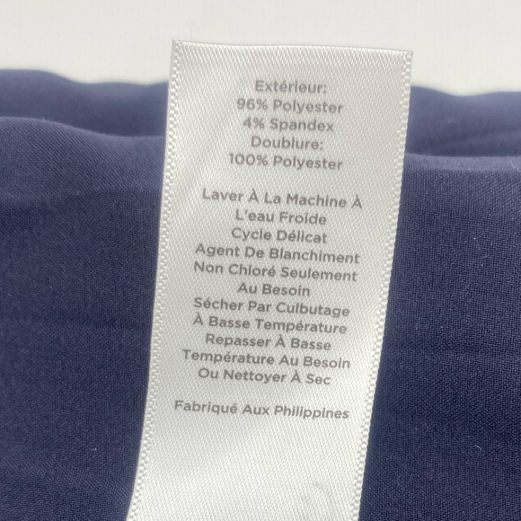 Talbots Knee Length Paisley Pencil skirt size 12P - Picture 11 of 15